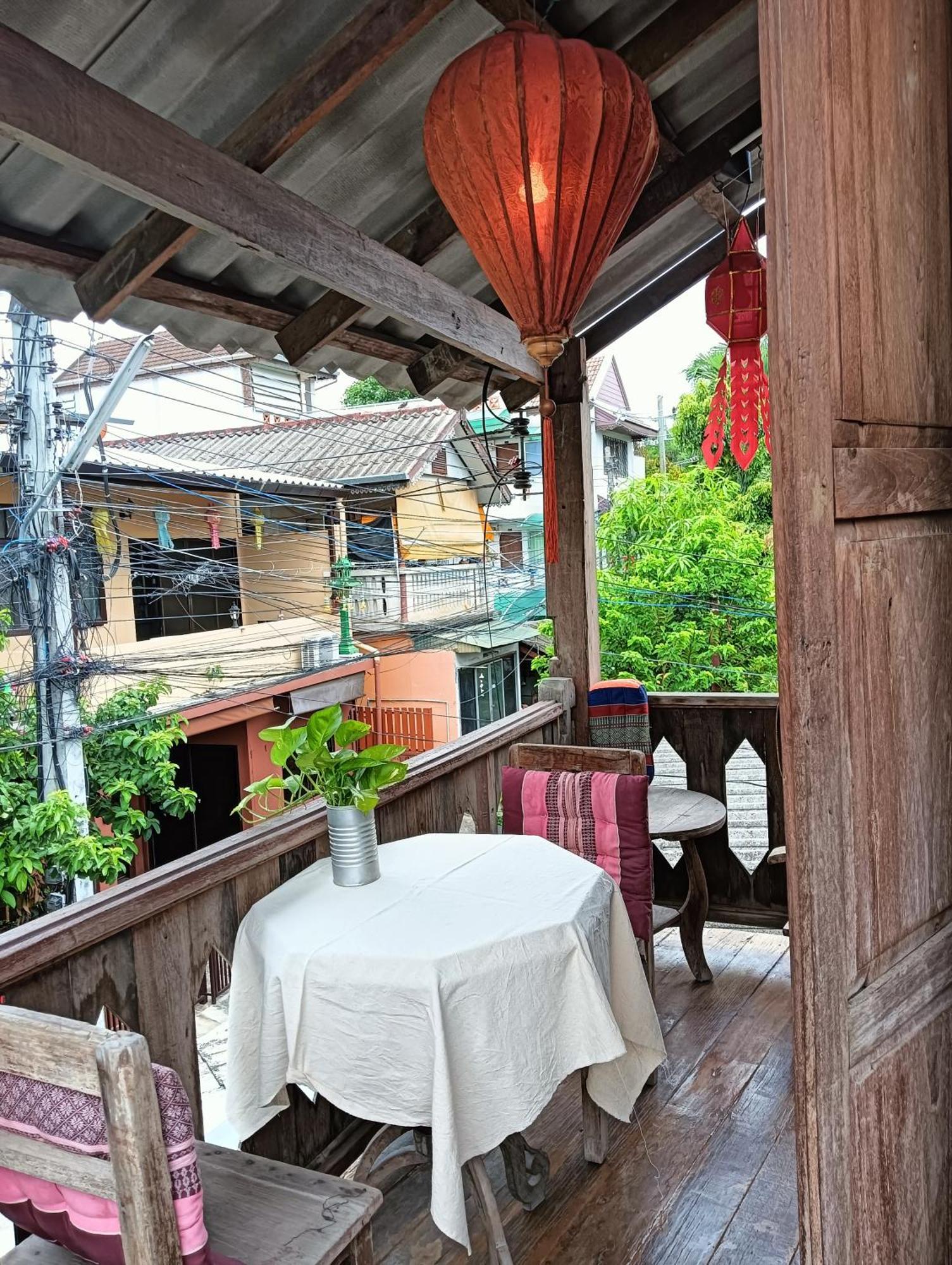 Huen Chiang Man Hostel (Adults Only) チエンマイ エクステリア 写真