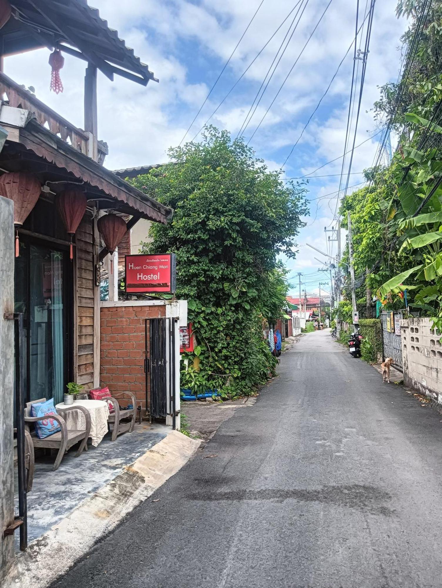 Huen Chiang Man Hostel (Adults Only) チエンマイ エクステリア 写真