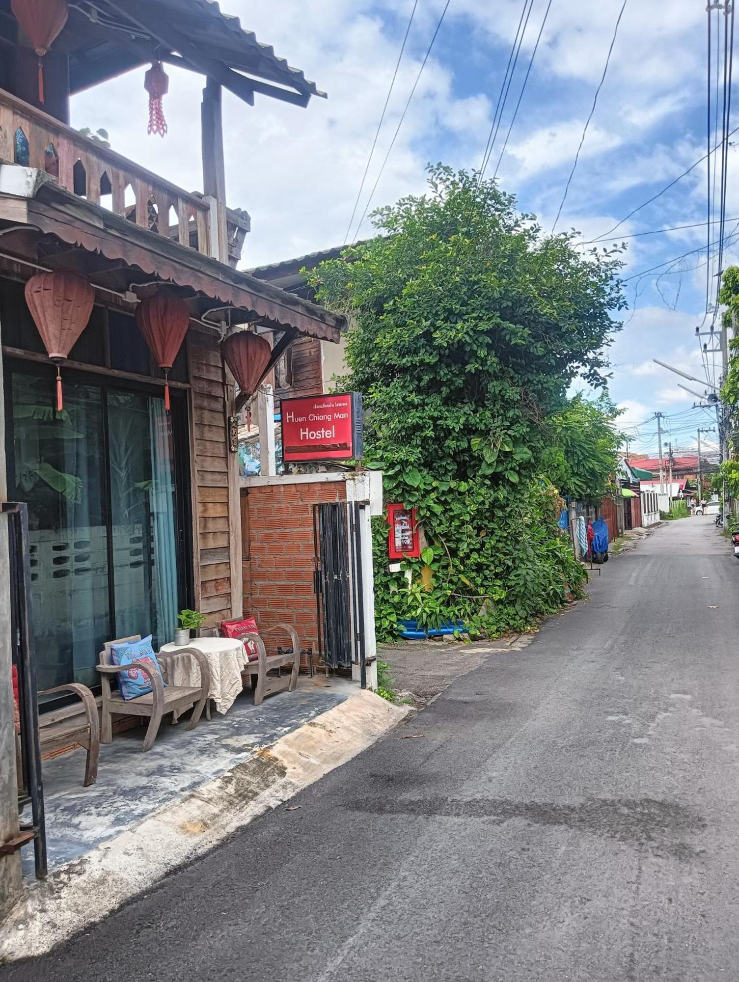 Huen Chiang Man Hostel (Adults Only) チエンマイ エクステリア 写真