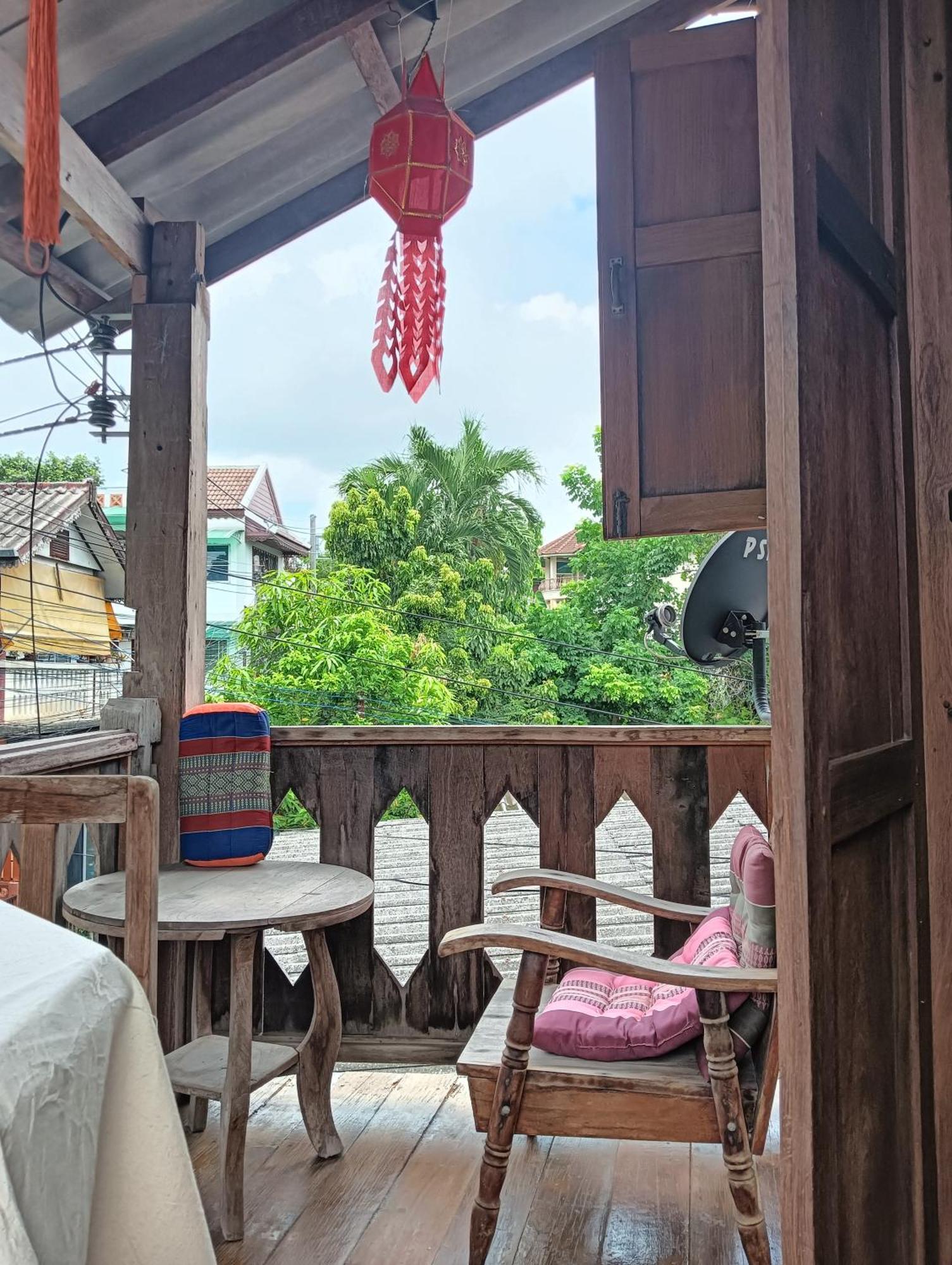 Huen Chiang Man Hostel (Adults Only) チエンマイ エクステリア 写真